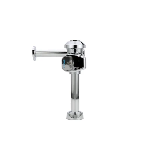 Vista 3 de Zurn ZER6000PL-WS1-CPM AquaFlush Plus PL ZER Válvula de descarga de diafragma con sensor expuesto 1.6 GPF y cubierta metálica en cromo