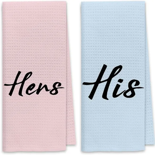 Vista 7 de DIBOR Love Quote - Toallas de baño para él y ella, paño de secado absorbente decorativo de amor, toallas de mano, paños de cocina, paños de cocina