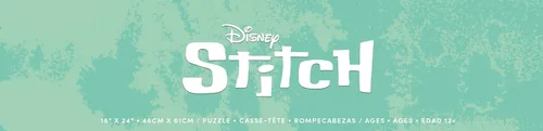 Vista 10 de Ceaco - Disney Stitch Galaxy Grunge - Rompecabezas de 300 piezas grandes