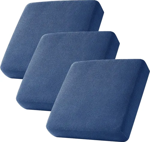 Vista 99 de CHUN YI - Funda elástica para cojín de sofá mediano, funda de asiento de sofá para mascotas, adecuada para sillón y sofá biplaza con tela lavable
