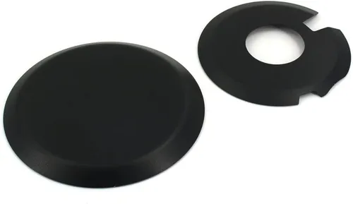 Vista 3 de AnXin Juego de protectores de cubierta del embrague del motor para DRZ400 DRZ400S DRZ400SM DRZ400E KLX400, juego de salvamotores de aleación de Negro