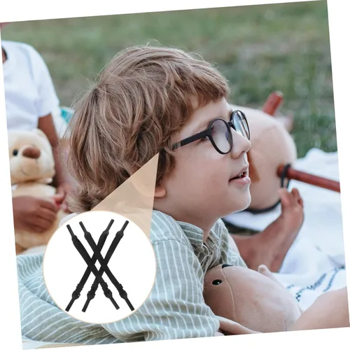 Vista 7 de Correas ajustables para lentes para niños, para uso diario, deportes, uso diario