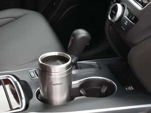 Vista 4 de Capresso On the Go - Cafetera personal con una taza de viaje extra aislada, 16 onzas