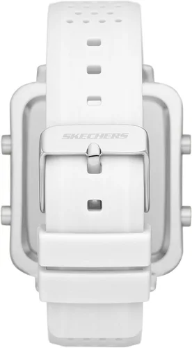 Vista 3 de Skechers Magnolia - Reloj digital de cuarzo y silicona para mujer