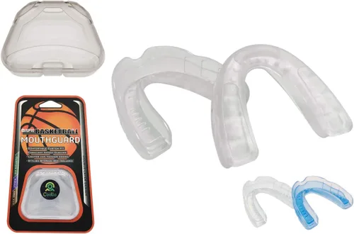 Vista 8 de Boil and Bite - Protector bucal BB personalizado para baloncesto, karate, artes marciales, lucha, artes marciales, lucha libre