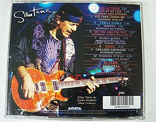 Vista 2 de Santana Supernatural