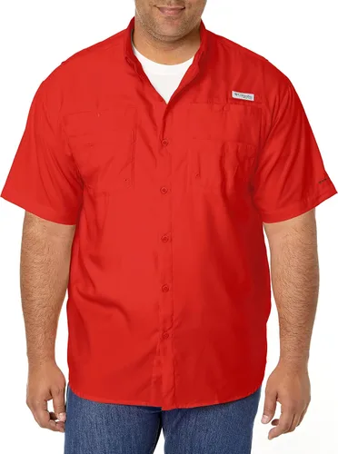 Vista 21 de Columbia PFG Tamiami II - Camisa de manga corta para hombre