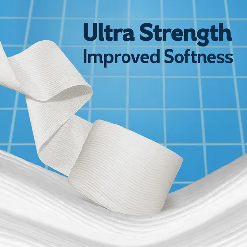 Vista 3 de Papel higiénico Cottonelle Ultra Clean, 9 Mega Rolls = 36 Regular Rolls, el empaque puede variar