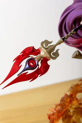 Vista 4 de G-I Hu Tao 1/7 Figura Juego Personaje 11IN PVC Anime