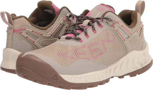 Vista 8 de KEEN Zapatillas de senderismo impermeables Nxis EVO para mujer