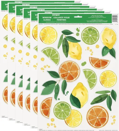 Vista 10 de Cartel de pizarra de plástico negro – 1 unidad Llamativo diseño de frutas cítricas, decoración perfecta para el hogar, cocina, fiestas, eventos