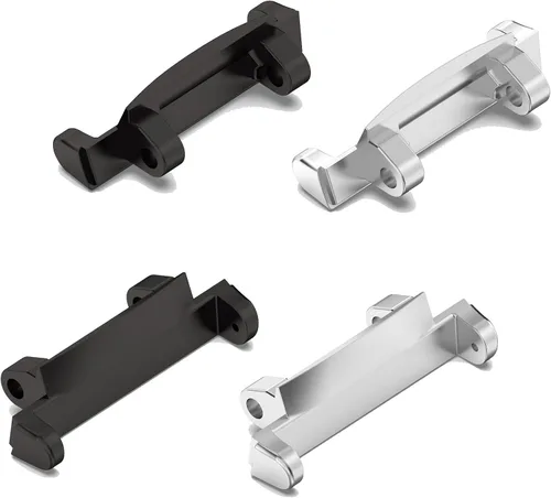 Vista 3 de TenCloud Juego de adaptadores de conector de banda de reloj Active Edge compatible con Amazfit Active Edge Adaptador de conector de banda de metal