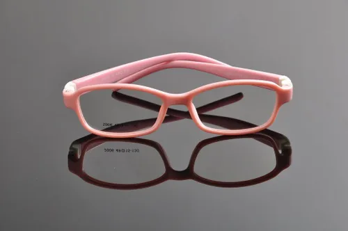 Vista 2 de De Ding Kids - Monturas flexibles para gafas (rosa), Rosado
