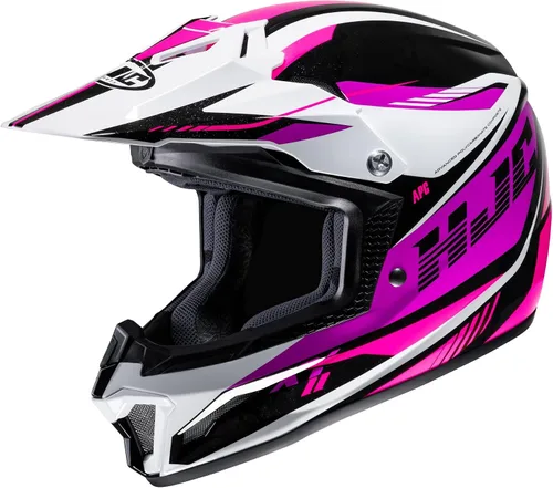 Vista 8 de HJC CL-XY II Drift Off-Road - Casco de motocicleta juvenil, aprobado por DOT (MC1SF, S)