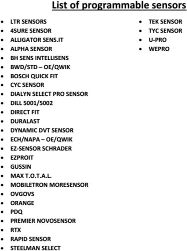 Vista 6 de Herramienta de Programación TPMS LAUNCH TSAP-3, Activa/Lee/Reaprende Todos los Sensores TPMS, Programa Más de 20 Sensores Posventa, Servicio