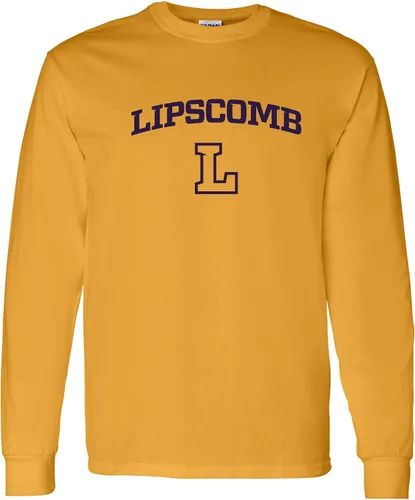 Vista 78 de NCAA oficial de College – University Team Color Arco Logo Manga Larga