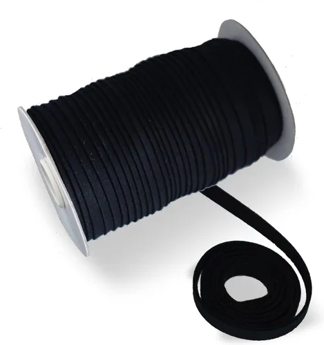 Vista 29 de Cinta al bies de doble pliegue de 1/2 pulgada, cinta al bies de doble pliegue de 55 yardas, carrete continuo a granel para coser ropa, acolchado