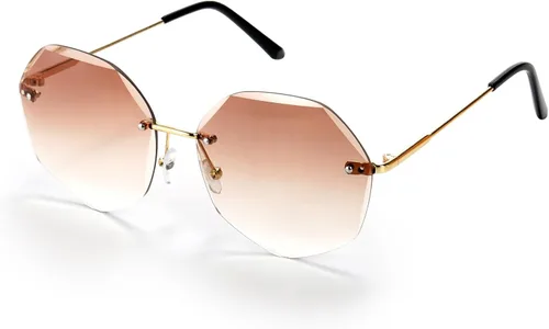 Vista 3 de Suwimut 7 piezas de accesorios de discoteca de los años 70 para mujer, accesorio de disfraz de discoteca de los años 70 con lentes de sol