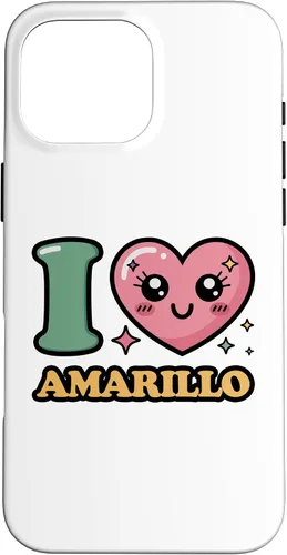 Vista 19 de I Love Amarillo Case for iPhone 17