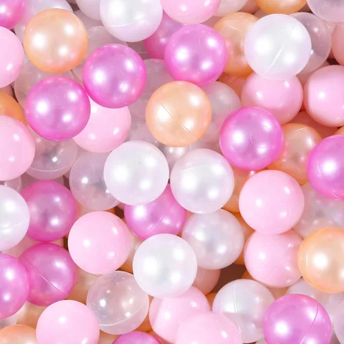 Vista 18 de STARBOLO Pelotas de Piscina de Pelotas para Niños Pequeños Paquete de 100 200 500 - Sin BPA y Ftalatos No Tóxicas A Prueba de Aplastamiento Pelotas