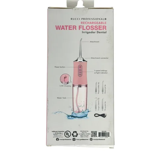 Vista 2 de Irrigador dental inalámbrico para limpieza profunda