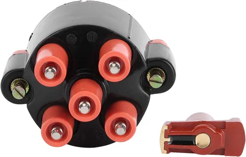 Vista 9 de Qiilu Kit de distribuidor de encendido, distribuidor y rotor, A0001584902 0001584902 para 190 W201/Coupe/G Class