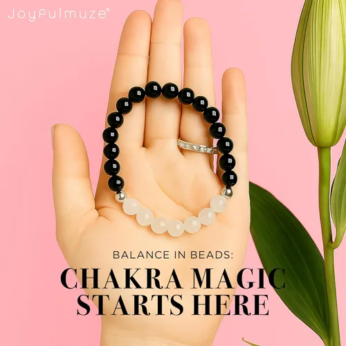 Vista 3 de Curación de cristal hecha a mano de primera calidad, regalo de cuentas de piedras preciosas para hombres y mujeres