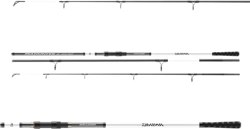 Vista 2 de DAIWA Seahunter X Surf, 3.53-8.82 oz, 3 piezas, caña de pescar Surfcasting