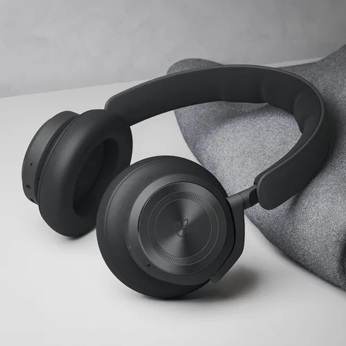 Vista 4 de Bang & Olufsen Beoplay HX – Cómodos auriculares inalámbricos con ANC para colocar sobre las orejas - Negro Antracita