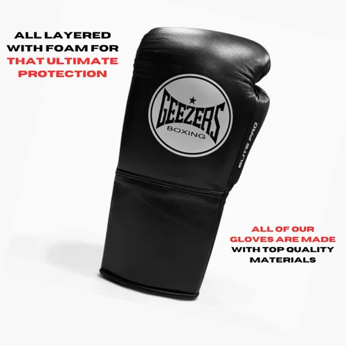Vista 2 de Guantes de boxeo Geezers Halo Training/Sparring - Encaje