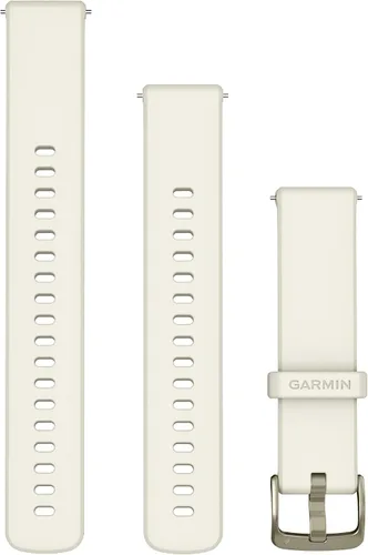 Vista 6 de Garmin Correa de reloj deportivo de resina de silicona de liberación rápida de 0.709 in, negro, 0.709 in, unisex, estándar, casual Rosa rubor