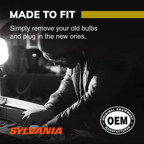 Vista 5 de SYLVANIA 9006 SilverStar zXe GOLD - Bombilla para faros delanteros