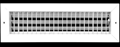 Vista 14 de HVAC Premium Difusor de suministro de aire ajustable de 8 pulgadas de ancho x 4 pulgadas de alto - cubierta de ventilación de HVAC para pared
