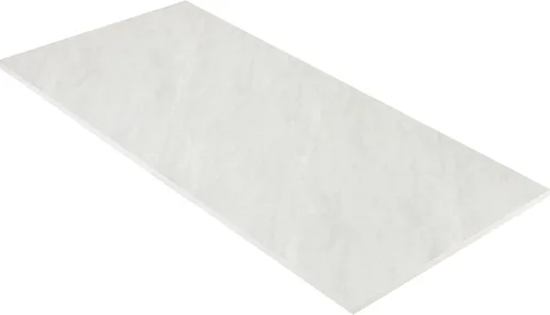 Vista 38 de 36x20 pulgadas Mesa Negra Universal, Escritorio Sólido de Una Pieza, Encimera Reversible de Melamina, Dobles Escritorios, L-Escritorio DIY