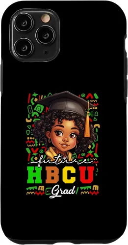 Vista 29 de Future HBCU Grad Black Girl Kids Graduation HBCU College Case for iPhone 16