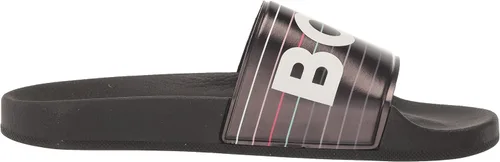 Vista 6 de BOSS Men's Bold Logo Slide Sandals