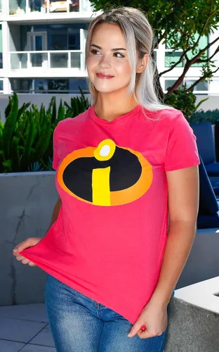 Vista 3 de Disney Pixar Incredibles Mrs. Violet - Camiseta de disfraz para mujer