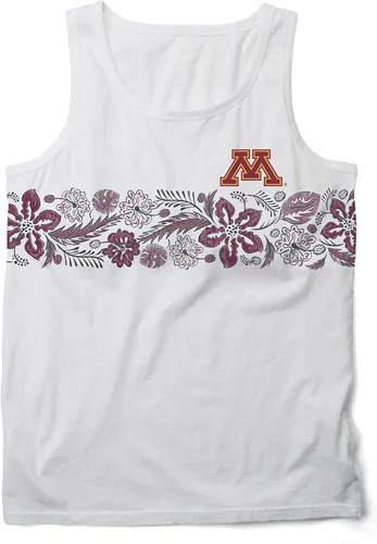 Vista 48 de Wes and Willy Camiseta sin mangas floral para hombre