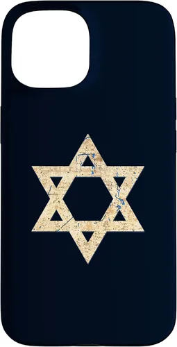 Vista 6 de Star of David - Funda patriótica israelí para iPhone 17