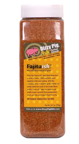 Vista 9 de Dizzy Pig ish Fusion Bayou-ish Blackening Seasoning (8oz Shaker) - Seasons 30+lbs of Food - Hand Made in the USA - MSG Free, Gluten Free