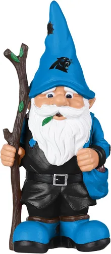 Vista 8 de FOCO NFL Team Logo Holding Stick Garden Statue Outdoor Gnome