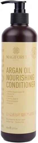 Vista 7 de MagiForet - Acondicionador para cabello y champú, acondicionador de aceite de argán, acondicionador natural para cabello seco y dañado
