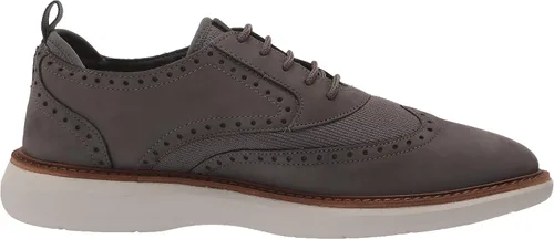 Vista 6 de Clarks Brantin Wing Oxford para hombre