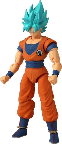 Vista 10 de BANDAI RED Dragon Ball Super Hero - Gamma 1 - Figurita Dragon Stars 6.7 in