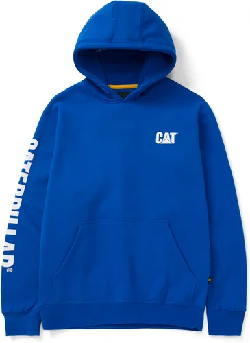 Vista 14 de CAT Workwear Sudadera con Capucha Caterpillar Trademark Banner para Hombre Negro
