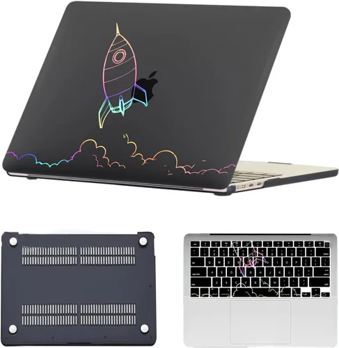 Vista 53 de Funda compatible con MacBook Air de 11 pulgadas 2015-2010 A1465 A1370, diseño impreso de plástico para laptop, carcasa protectora Air de 11.6