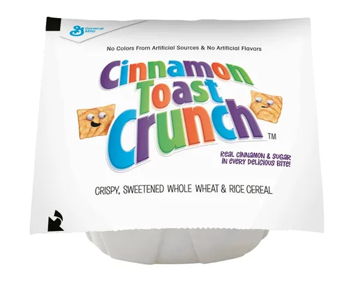 Vista 11 de Cinnamon Toast Crunch Cuenco individual de cereales, 1 oz (paquete de 96)