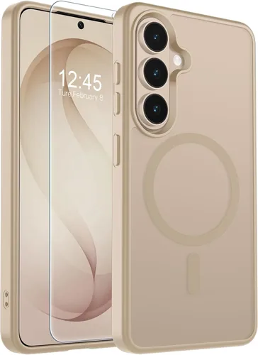 Vista 79 de SUPFINE Funda magnética para Google Pixel 10 Pro XL con protector de pantalla (imanes integrados) (protección contra caídas de grado militar)