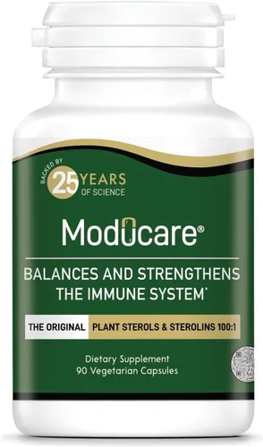 Vista 6 de Moducare Balance inmunológico* Esterol vegetal y esterolina, uva masticable
