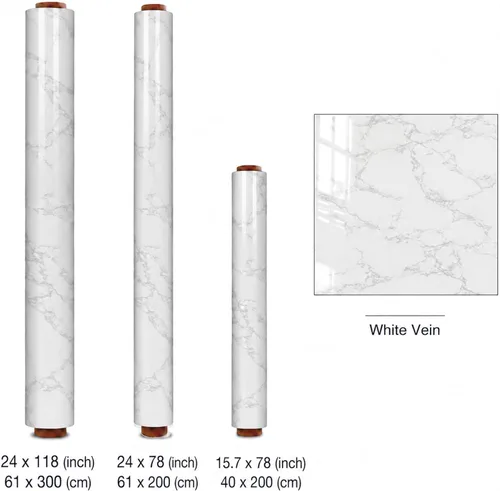 Vista 9 de Papel adhesivo de efecto granito marmolado, autoadhesivo, VBS705-05 Gris cálido